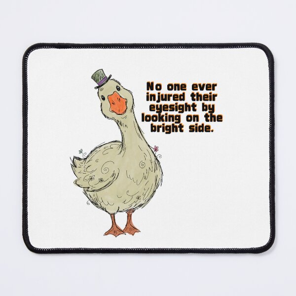 Item preview, Look on the bright side designed and sold by The Curious Cow.
