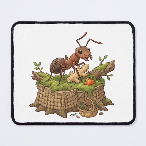 Item preview, Busy Ant with Ginger designed and sold by DannieDarko88.