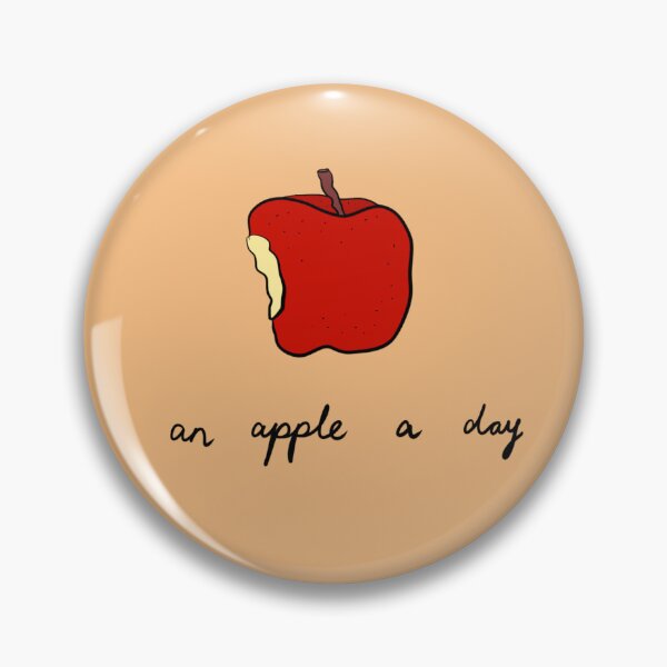 Item preview, apple a day designed and sold by blightedstar.