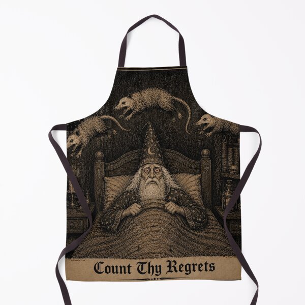 Item preview, Count Thy Regrets designed and sold by VineFiddle.