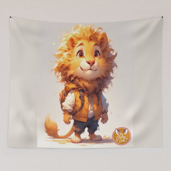 Item preview, VERY FURRY CUTE: Tails and Stories designed and sold by FANTASY FRENZY.