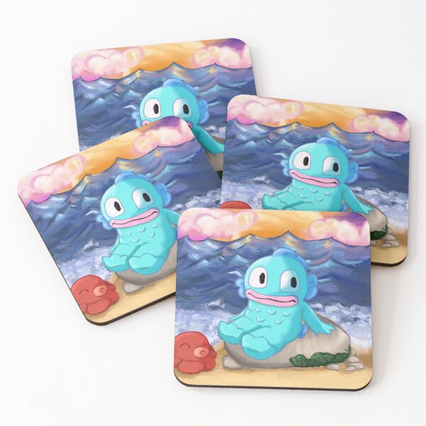 Item preview, Hangyodon beach day designed and sold by PrintsandPronts.