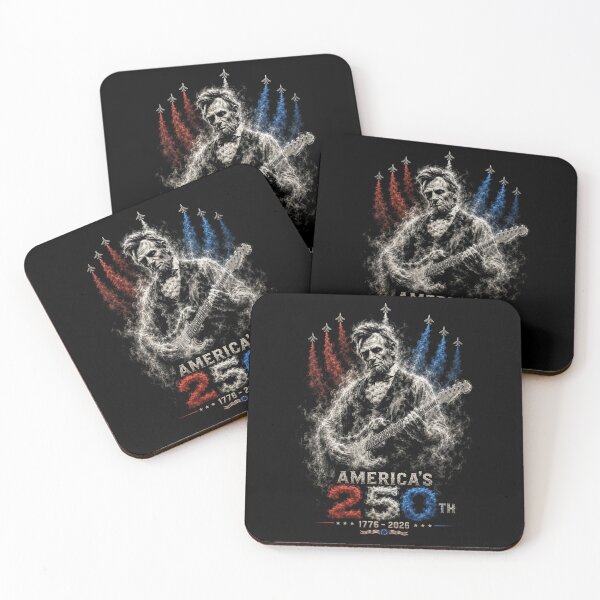 Item preview, America's 250th Abraham Lincoln Playing Guitar Patriotic 250 Years 4th July designed and sold by will freed18.