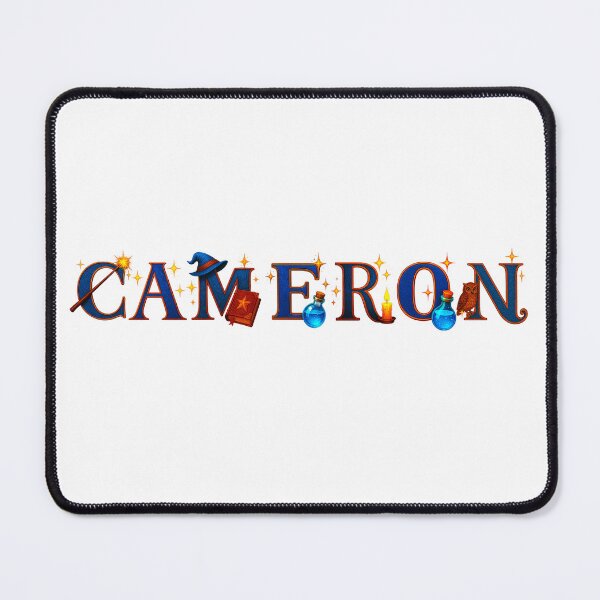 Item preview, SPELLBOUND NAMES COLLECTION  – ✨ CAMERON ✨ – STORYBOOK SPELLCASTER DREAMS designed and sold by WheelieGdArt.
