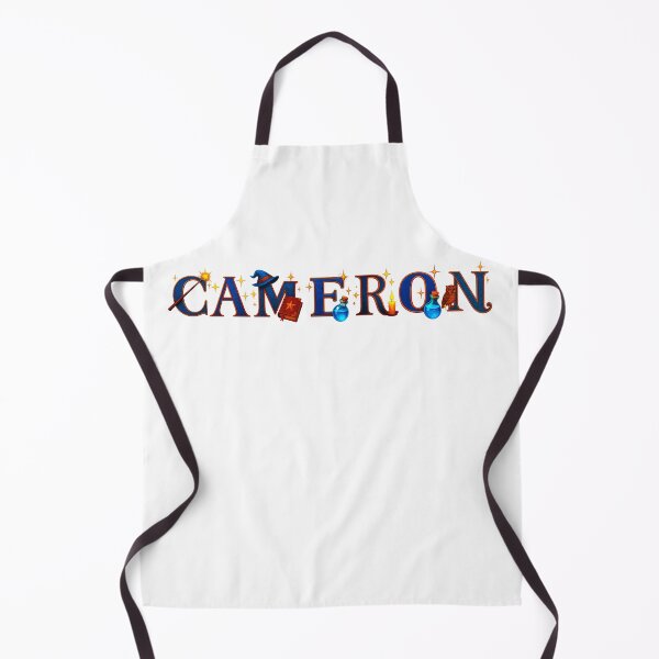 Item preview, SPELLBOUND NAMES COLLECTION – ✨ CAMERON ✨ – STORYBOOK SPELLCASTER DREAMS designed and sold by WheelieGdArt.