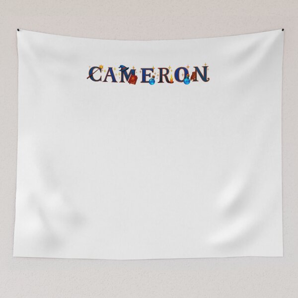 Item preview, SPELLBOUND NAMES COLLECTION  – ✨ CAMERON ✨ – STORYBOOK SPELLCASTER DREAMS designed and sold by WheelieGdArt.