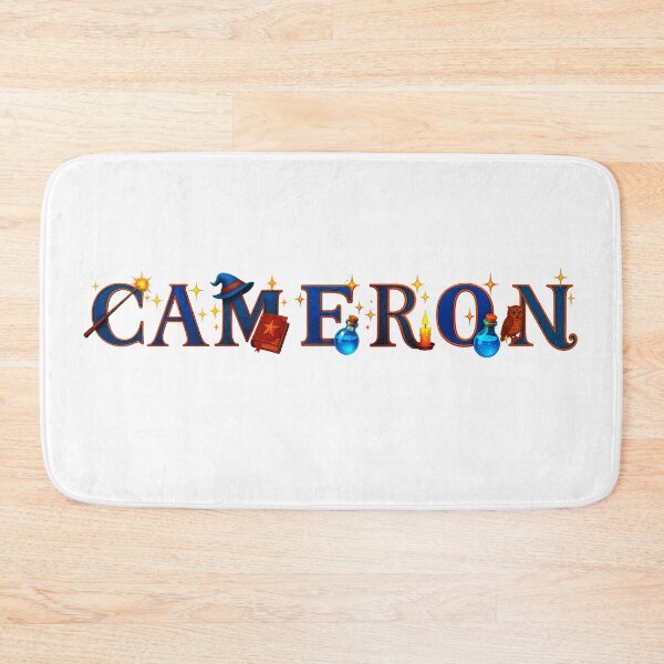 Item preview, SPELLBOUND NAMES COLLECTION  – ✨ CAMERON ✨ – STORYBOOK SPELLCASTER DREAMS designed and sold by WheelieGdArt.