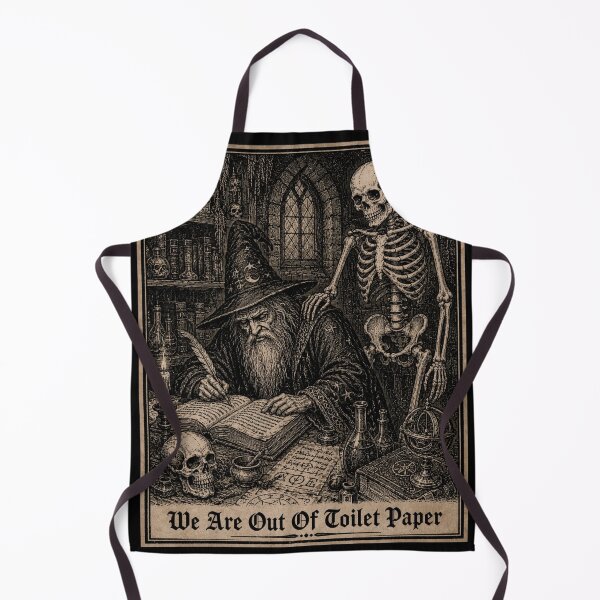 Item preview, We Ran Out Of Toilet Paper designed and sold by VineFiddle.
