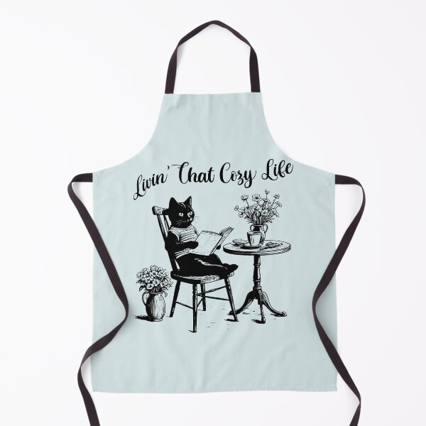 Item preview, Livin’ That Cozy Life Cute Cottagecore Animal Design designed and sold by Sachie's Studio.