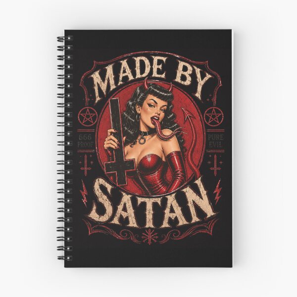 Item preview, Made By Satan Devil Pinup Vintage Goth  designed and sold by Region.