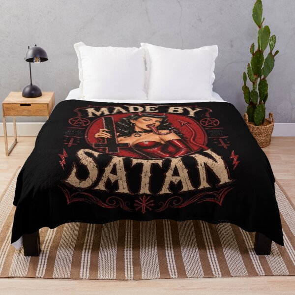 Item preview, Made By Satan Devil Pinup Vintage Goth  designed and sold by Region.