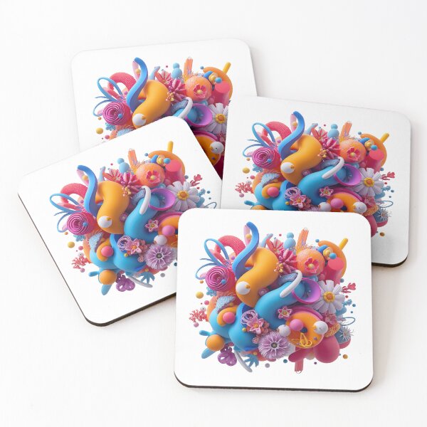 Item preview, Added: 10 creative ideas around a colorful and artistic abstract design designed and sold by UNIVERS MILDA.