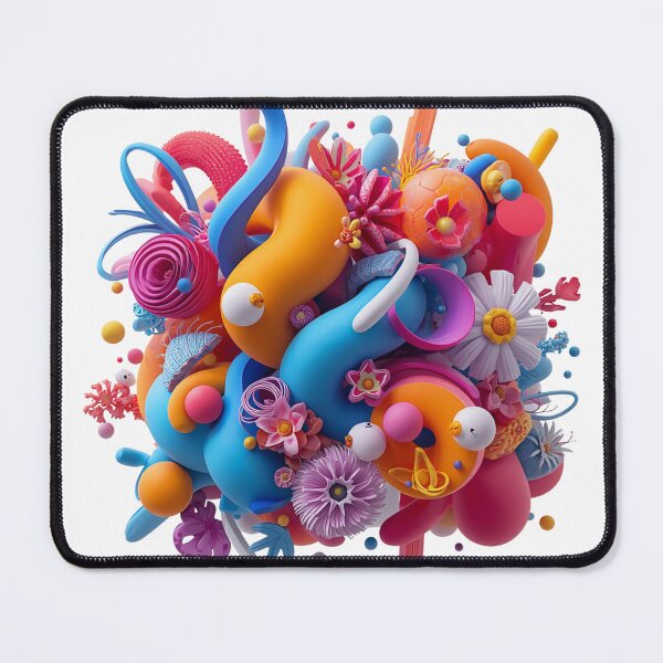 Item preview, Added: 10 creative ideas around a colorful and artistic abstract design designed and sold by UNIVERS MILDA.