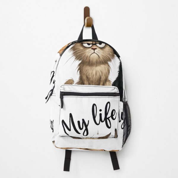 Item preview, My Live is Ruled by Tiny Furry Overlords Gifts for Cat Lovers designed and sold by MalwasBasket.