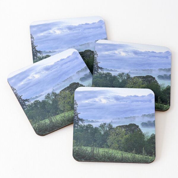 Item preview, Welsh misty morning  designed and sold by FastRapidash.