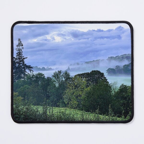 Item preview, Welsh misty morning  designed and sold by FastRapidash.