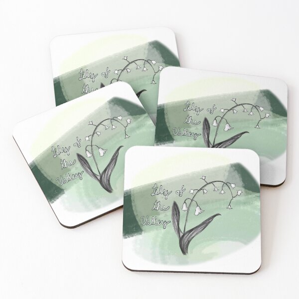 Item preview, Lily of the Valley (Spring Flower Color Palette 3) designed and sold by the-not-unhappy.