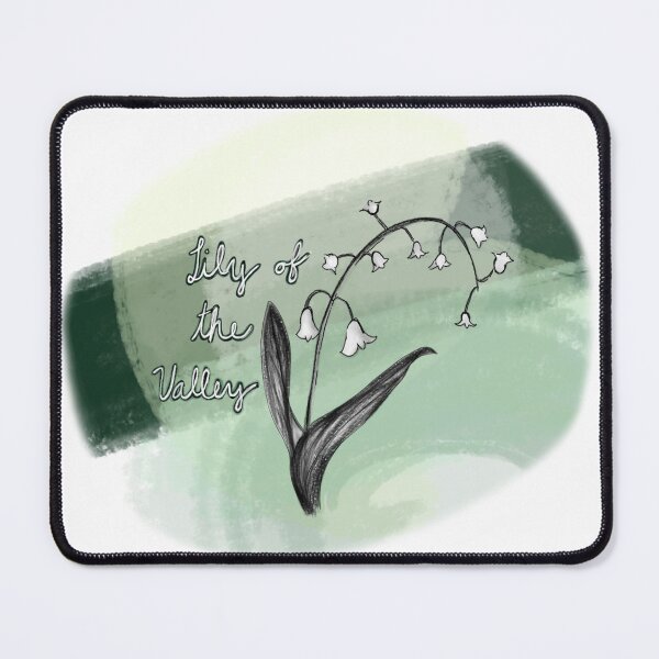 Item preview, Lily of the Valley (Spring Flower Color Palette 3) designed and sold by the-not-unhappy.