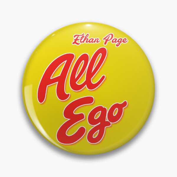 Item preview, Ethan Page "All Ego" T-Shirt designed and sold by handfuloftights.