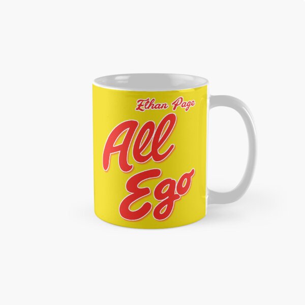 Artikelvorschau, Ethan Page „All Ego“-T-Shirt entworfen und verkauft von handfuloftights.