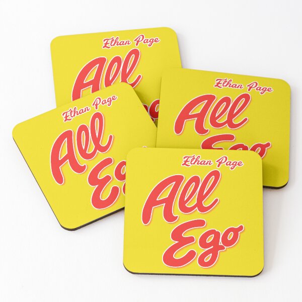 Item preview, Ethan Page "All Ego" T-Shirt designed and sold by handfuloftights.