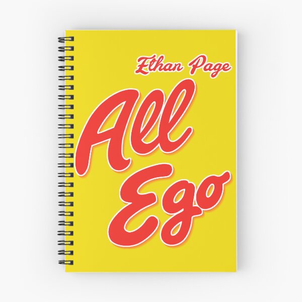 Item preview, Ethan Page "All Ego" T-Shirt designed and sold by handfuloftights.