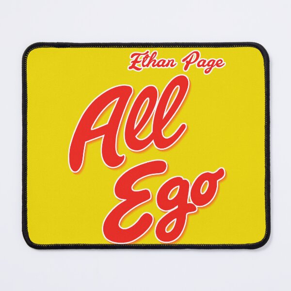 Item preview, Ethan Page "All Ego" T-Shirt designed and sold by handfuloftights.