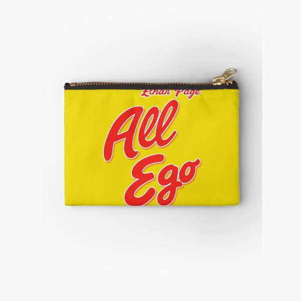 Artikelvorschau, Ethan Page „All Ego“-T-Shirt entworfen und verkauft von handfuloftights.