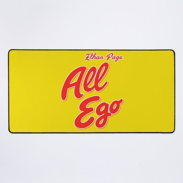 Item preview, Ethan Page "All Ego" T-Shirt designed and sold by handfuloftights.