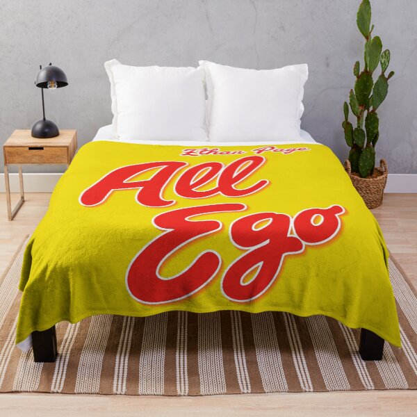 Item preview, Ethan Page "All Ego" T-Shirt designed and sold by handfuloftights.
