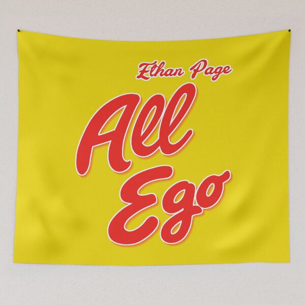 Item preview, Ethan Page "All Ego" T-Shirt designed and sold by handfuloftights.