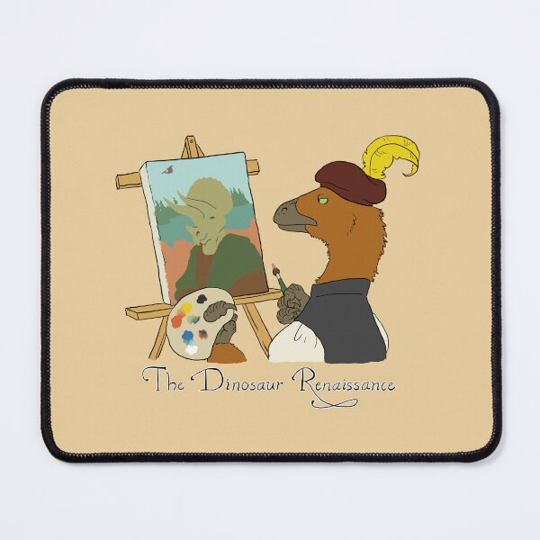 Item preview, The Dinosaur Renaissance designed and sold by T.K. Arispe.