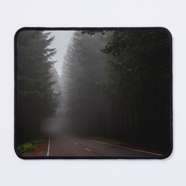 Item preview, Foggy Road Through the Redwoods designed and sold by jillianbutolphphoto.