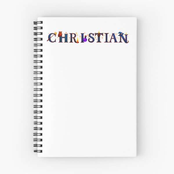 Item preview, SPELLBOUND NAMES COLLECTION  – ✨ CHRISTIAN ✨ – STORYBOOK SPELLCASTER DREAMS designed and sold by WheelieGdArt.