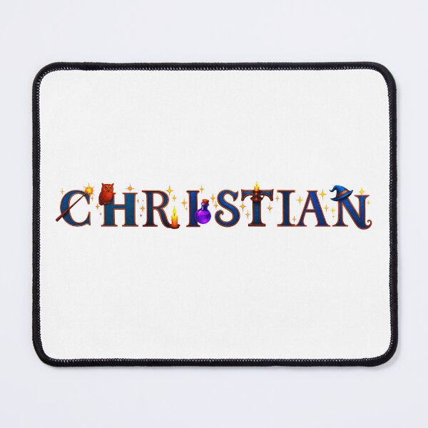Item preview, SPELLBOUND NAMES COLLECTION  – ✨ CHRISTIAN ✨ – STORYBOOK SPELLCASTER DREAMS designed and sold by WheelieGdArt.
