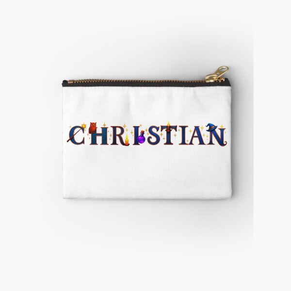Item preview, SPELLBOUND NAMES COLLECTION  – ✨ CHRISTIAN ✨ – STORYBOOK SPELLCASTER DREAMS designed and sold by WheelieGdArt.