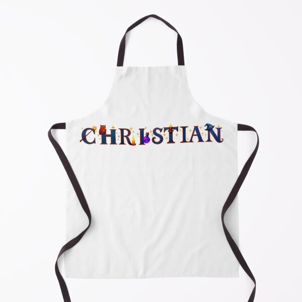 Item preview, SPELLBOUND NAMES COLLECTION  – ✨ CHRISTIAN ✨ – STORYBOOK SPELLCASTER DREAMS designed and sold by WheelieGdArt.