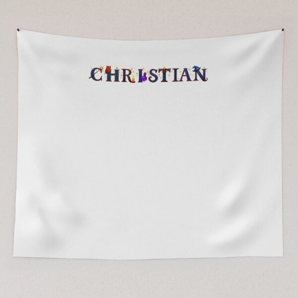 Item preview, SPELLBOUND NAMES COLLECTION  – ✨ CHRISTIAN ✨ – STORYBOOK SPELLCASTER DREAMS designed and sold by WheelieGdArt.