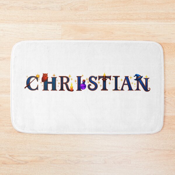 Item preview, SPELLBOUND NAMES COLLECTION  – ✨ CHRISTIAN ✨ – STORYBOOK SPELLCASTER DREAMS designed and sold by WheelieGdArt.
