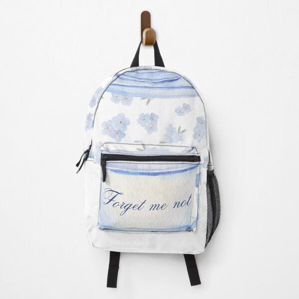 Item preview, Forget-Me-Not Tea Time designed and sold by Blueberry-art23.