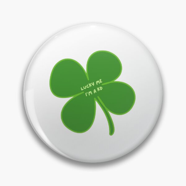 Item preview, Lucky Me! Kappa Delta Sticker designed and sold by ihartman0.