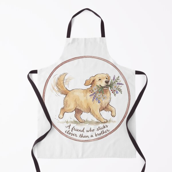 Item preview, Christian Cottagecore Golden Retriever Flowers Tote Bag Proverbs 18 Friend Bible Verse Gift designed and sold by Small & Beloved.