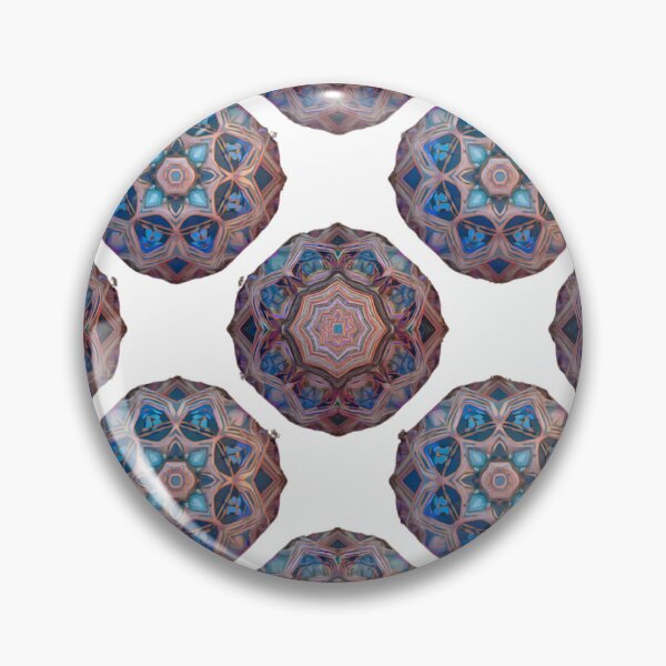 Item preview, Abstract 3D mandala pattern: 12 hypnotic and modern artistic inspirations designed and sold by UNIVERS MILDA.