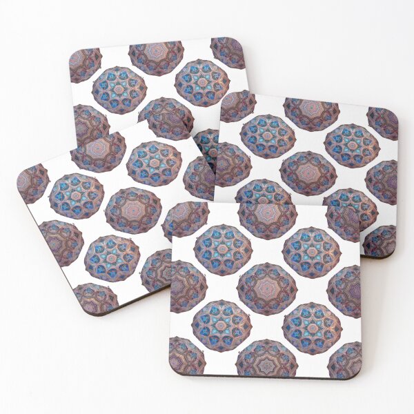 Item preview, Abstract 3D mandala pattern: 12 hypnotic and modern artistic inspirations designed and sold by UNIVERS MILDA.