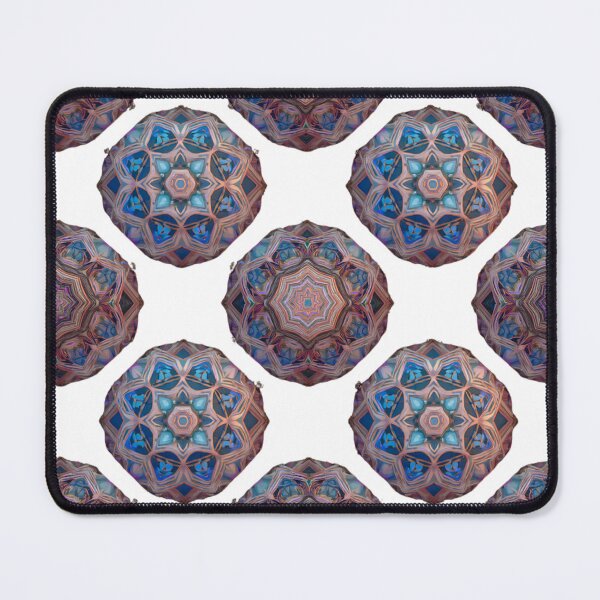 Item preview, Abstract 3D mandala pattern: 12 hypnotic and modern artistic inspirations designed and sold by UNIVERS MILDA.