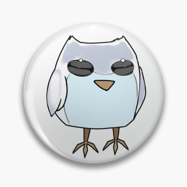 Item preview, - snow owl - Frosted forest - white - designed and sold by echoztarrr.