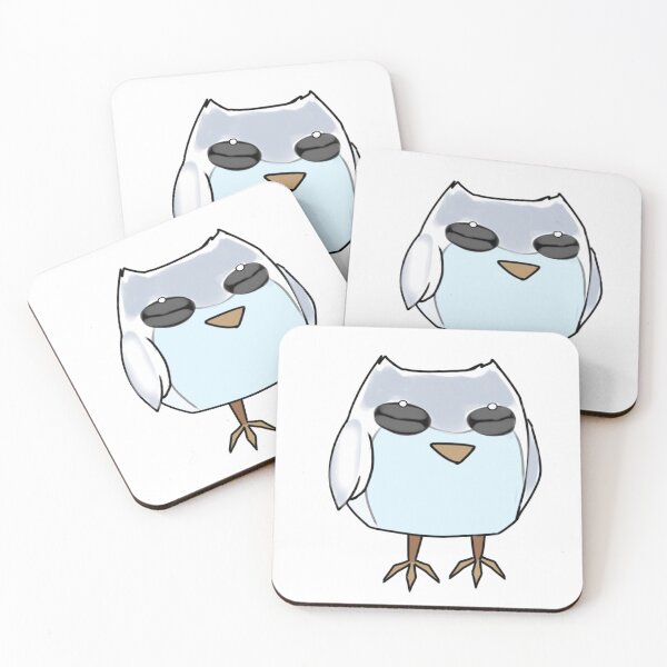 Item preview, - snow owl - Frosted forest - white - designed and sold by echoztarrr.