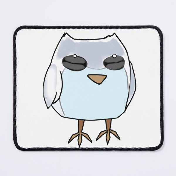 Item preview, - snow owl - Frosted forest - white - designed and sold by echoztarrr.