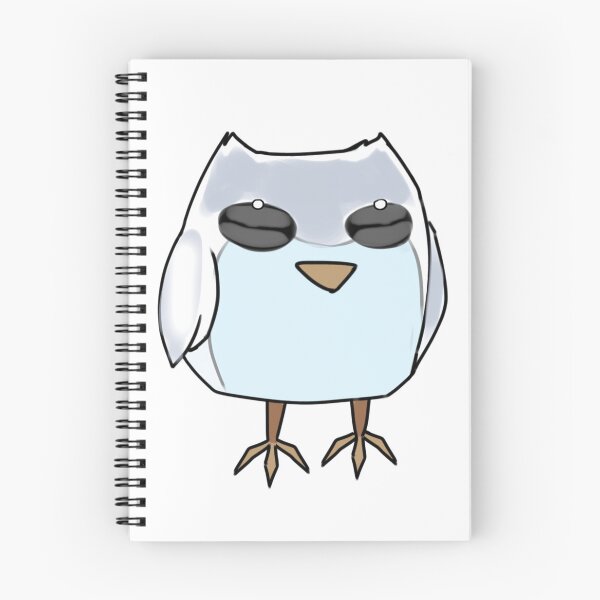 Item preview, - snow owl - Frosted forest - white - designed and sold by echoztarrr.