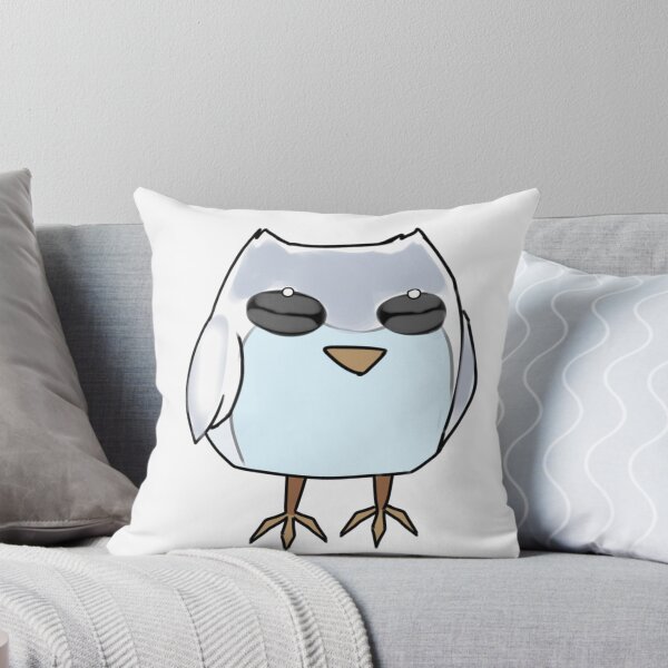 Item preview, - snow owl - Frosted forest - white - designed and sold by echoztarrr.